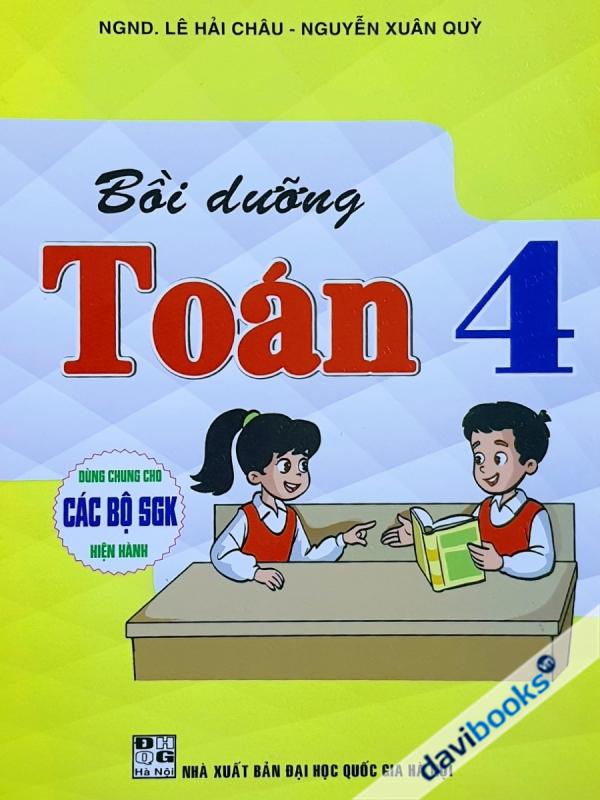 Bồi Dưỡng Toán 4 (Bộ SGK Hiện Hành)