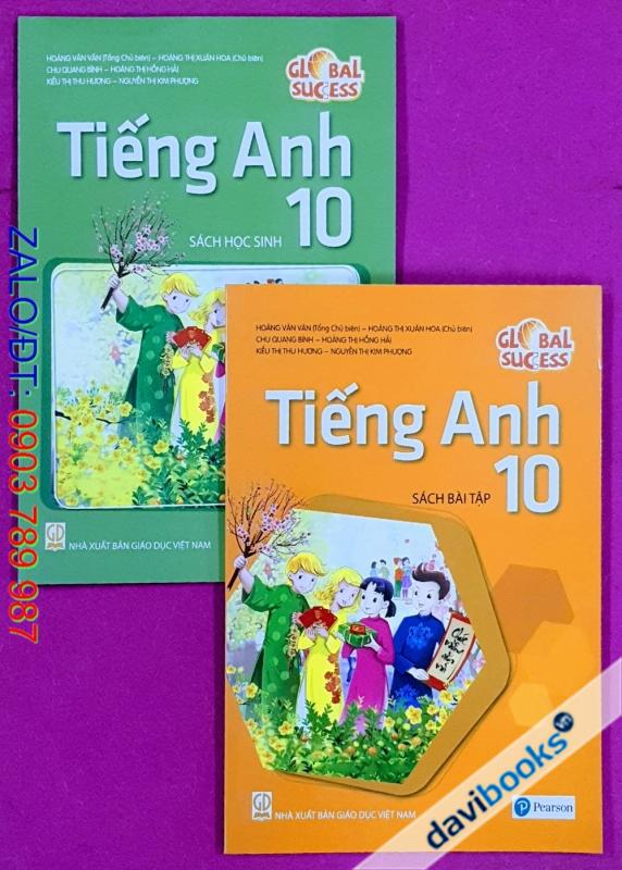 Combo 2Q: Sách Học Sinh Sách Bài Tập Tiếng Anh 10 - Global Success
