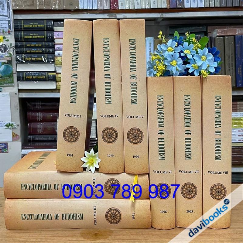 Encyclopaedia Of Buddhism (Bộ 8 Quyển)