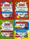 500 Bài Toán Cơ Bản Và Nâng Cao (Bộ 5 Cuốn Từ Lớp 1 - 5)