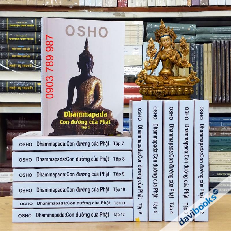 [Osho] Con Đường Của Phật (Bộ 12 Tập) - Sách Mới Chưa Qua Sử Dụng