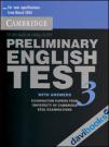 Cambridge Preliminary English Test 3 With Answers (PET 3) 