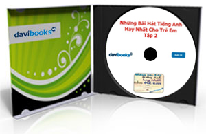 Những Bài Hát Tiếng Anh Hay Nhất Cho Trẻ Em Tập 2 (2CD)