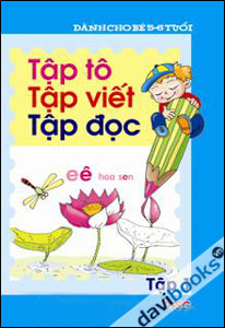 Tập tô tập viết tập tập đọc - 1