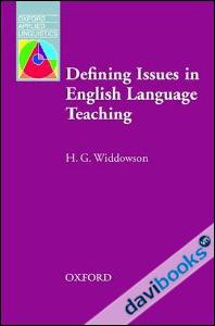 Oxford Applied Linguistics: Defining Issues in English Language Teaching (9780194374453)