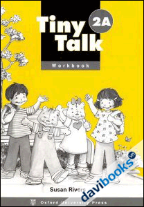 Tiny Talk 2A: Work Book (9780194351614)