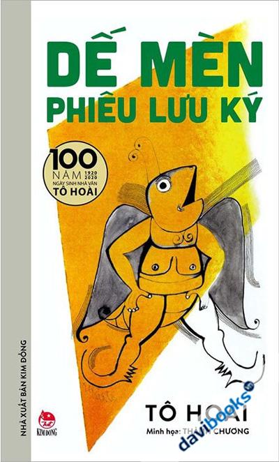 Dế Mèn Phiêu Lưu Ký - Minh họa Thành Chương