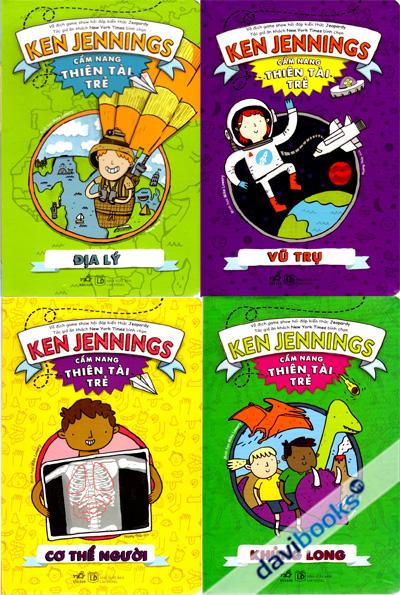 Cẩm Nang Thiên Tài Trẻ (Bộ 4 Cuốn)