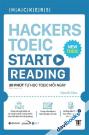 Hackers TOEIC Start Reading