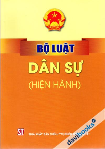 Bộ Luật Dân Sự (Hiện Hành)