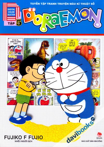 Tuyển Tập Tranh Truyện Màu Kĩ Thuật Số Doraemon Tập 5