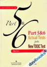 Part 5 Và 6 Actual Tests For The New Toeic Test
