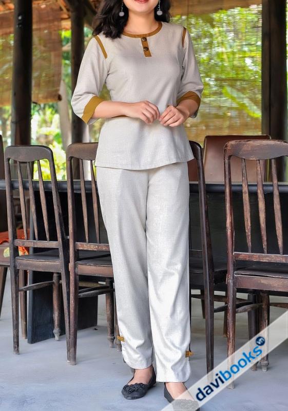 (ad112) Cổ Tròn Túi Mổ Ấn Độ