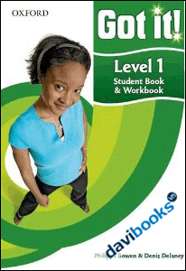 Got It!: Level 1 Students Book & Work Book with CDRom Pack (9780194462105)