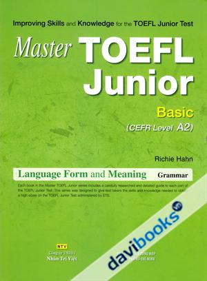 Master TOEFL Junior Basic Cefr Level A2 Language Form And Meaning Grammar