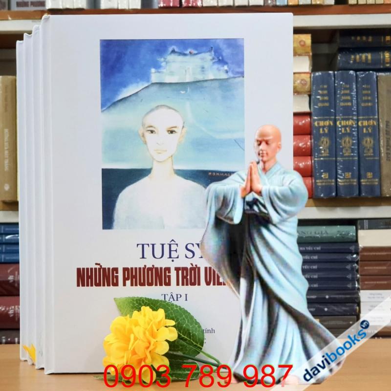 Kỷ Yếu: Tuệ Sỹ Những Phương Trời Viễn Mộng - Nguyễn Hiền Đức (Bộ 04 Quyển)