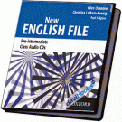 New English File P-Int Class AudCDs (9780194384384) 
