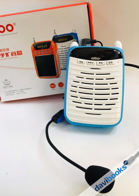 (ad5037) Máy Đọc Thẻ Nhớ MsUN72 Kèm Micro Trợ Giảng