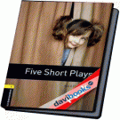 OBW Playscripts 1 Five Short Plays AudCD Pack (9780194235129)