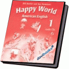 American Happy World 1: Class AudCDs (9780194731324)