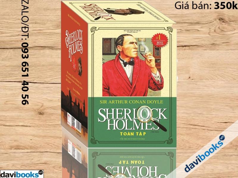 Thám tử Sherlock Holmes (Hộp 3 Quyển)