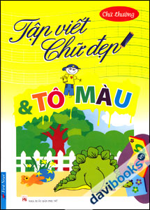Tập Viết Chữ Đẹp Và Tô Màu - Chữ Thường
