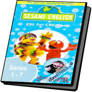 Sesame English ESL For Children - Bộ Đĩa Học Tiếng Anh Tuyệt Vời Dành Cho Trẻ Từ 4 Đến 7 Tuổi (Trọn Bộ)