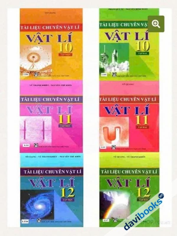 Tài Liệu Chuyên Vật Lí 10 11 12 - Thiếu Lớp 10