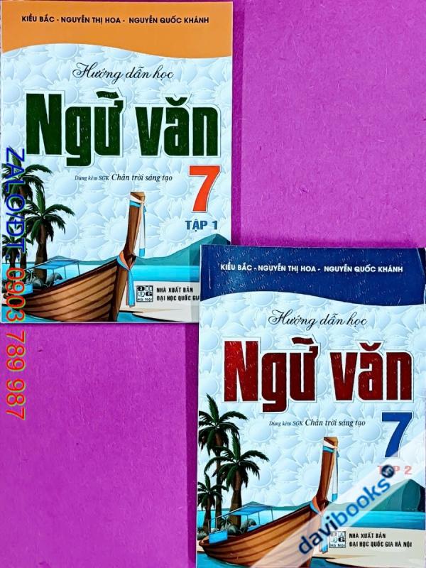 Hướng Dẫn Học Ngữ Văn 7 (Bộ SGK Chân Trời ST)